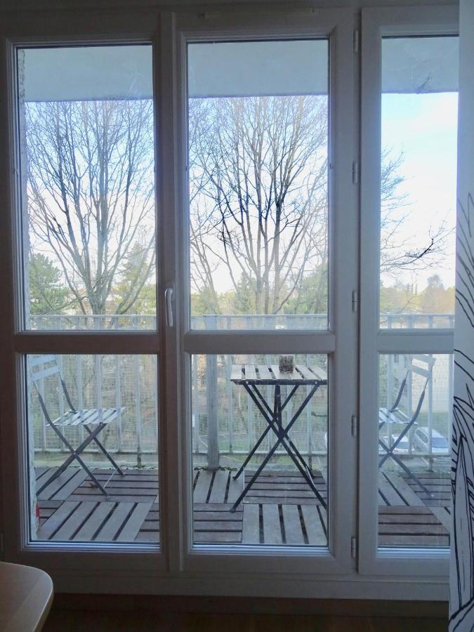 Apartament Les Millepertuis Les Ulis Zewnętrze zdjęcie