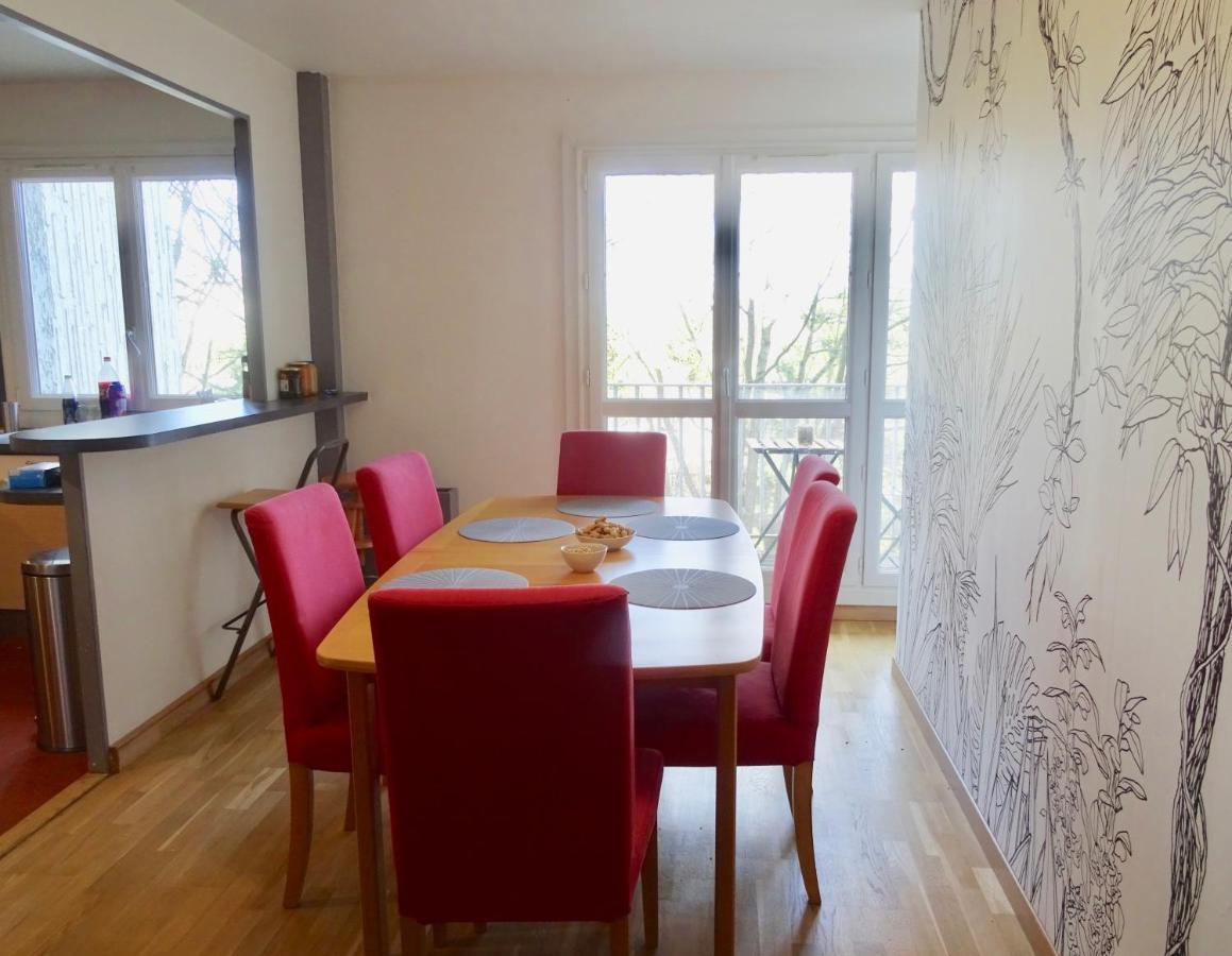 Apartament Les Millepertuis Les Ulis Zewnętrze zdjęcie