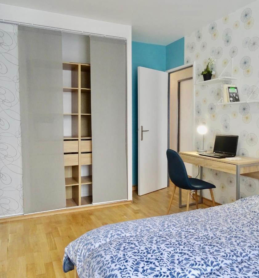 Apartament Les Millepertuis Les Ulis Zewnętrze zdjęcie